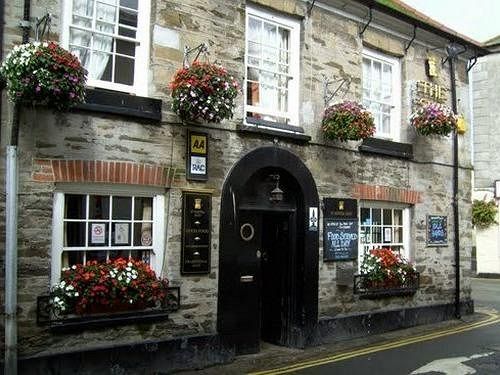 Ship inn Mevagissey Eksteriør bilde