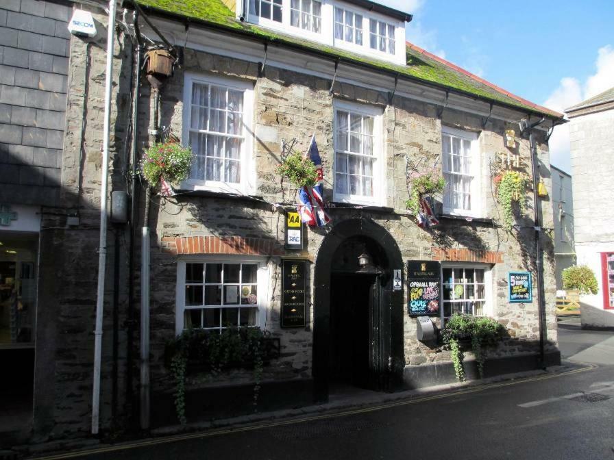 Ship inn Mevagissey Eksteriør bilde
